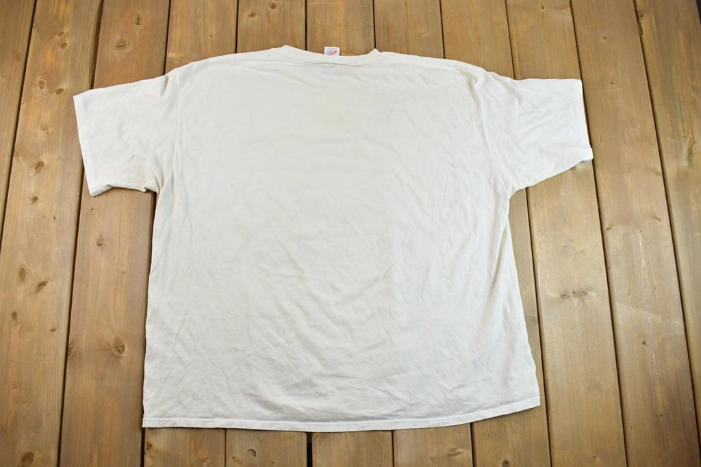 Vintage 1980s EMT Dare To Care Souvenir T-Shirt