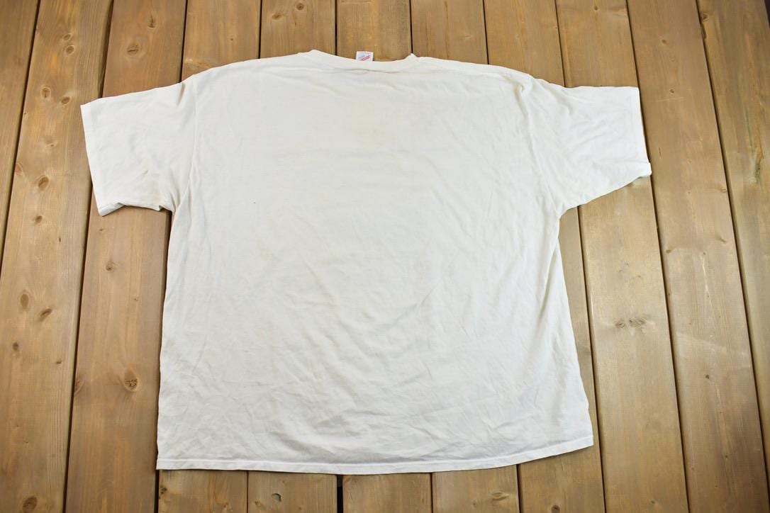 Vintage 1980s EMT Dare To Care Souvenir T-Shirt