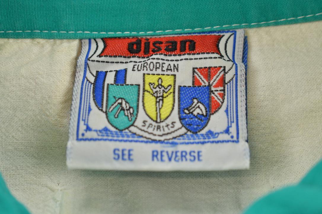 Vintage 1990s Disan Pyramid European Spirits Quarter Zip up T-Shirt