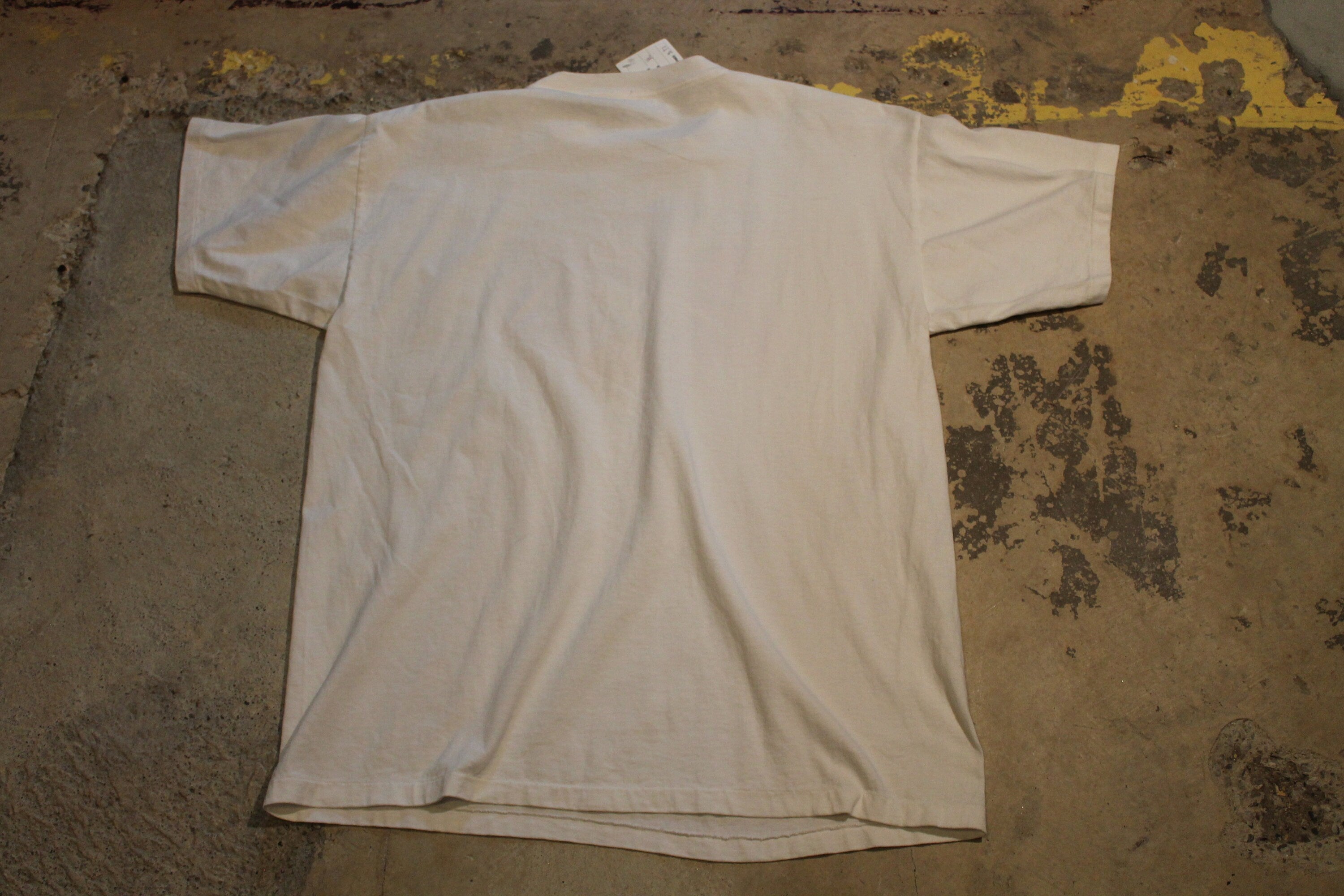 Vintage 1992 Rejoice In The Lord Graphic T-Shirt