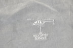 Vintage 1990s JBI Helicopter services Crewneck Sweatshirt Men's M