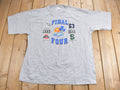 Vintage 1999 NCAA Final Four Collegiate Logo Athletic T-Shirt