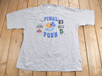 Vintage 1999 NCAA Final Four Collegiate Logo Athletic T-Shirt