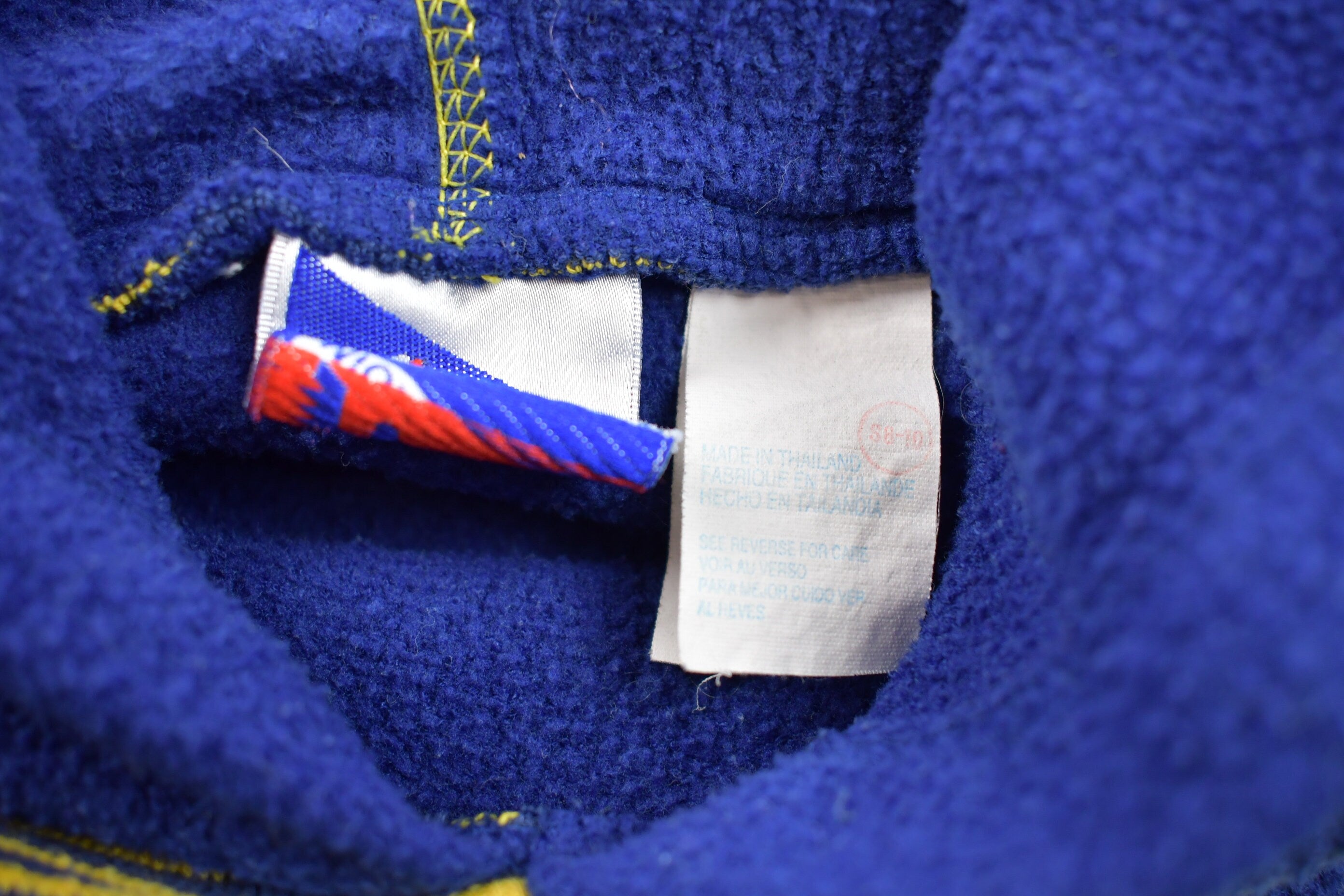 Vintage 1990s University Of Notre Dame Collegiate Fleece Hoodie