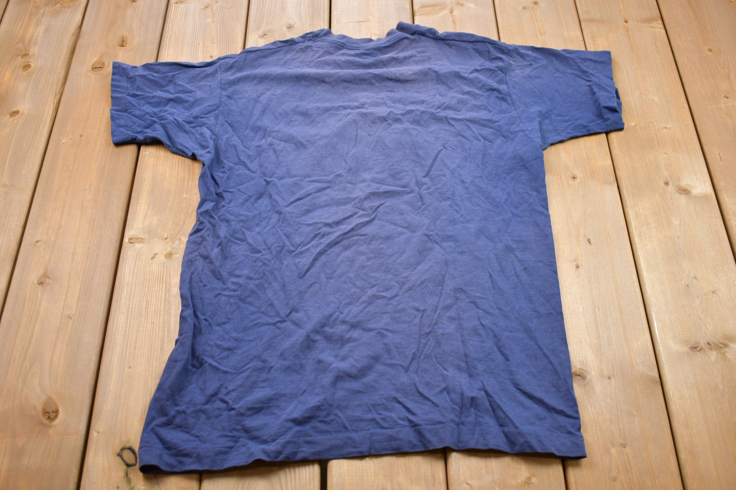 Vintage 1980s New York Embroidered T-Shirt