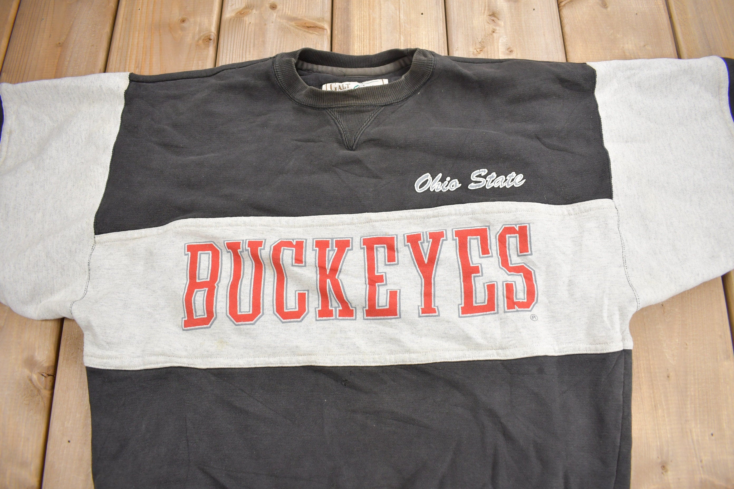 Vintage 1990s Ohio State University Buckeyes Collegiate Sweater