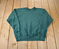 Vintage 1990s Fruit Of The Loom Crewneck Sweatshirt Made In USA