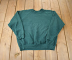 Vintage 1990s Fruit Of The Loom Crewneck Sweatshirt Made In USA