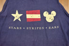 Vintage 1990s Disney Mickey Mouse Cartoon Promo Tank Top  90s Graphic Tee  TV Promo T Shirt  90s Disney  90s Mickey Mouse