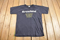 Vintage 1980s Krunchers Puff Print T Shirt