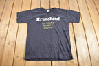 Vintage 1980s Krunchers Puff Print T Shirt