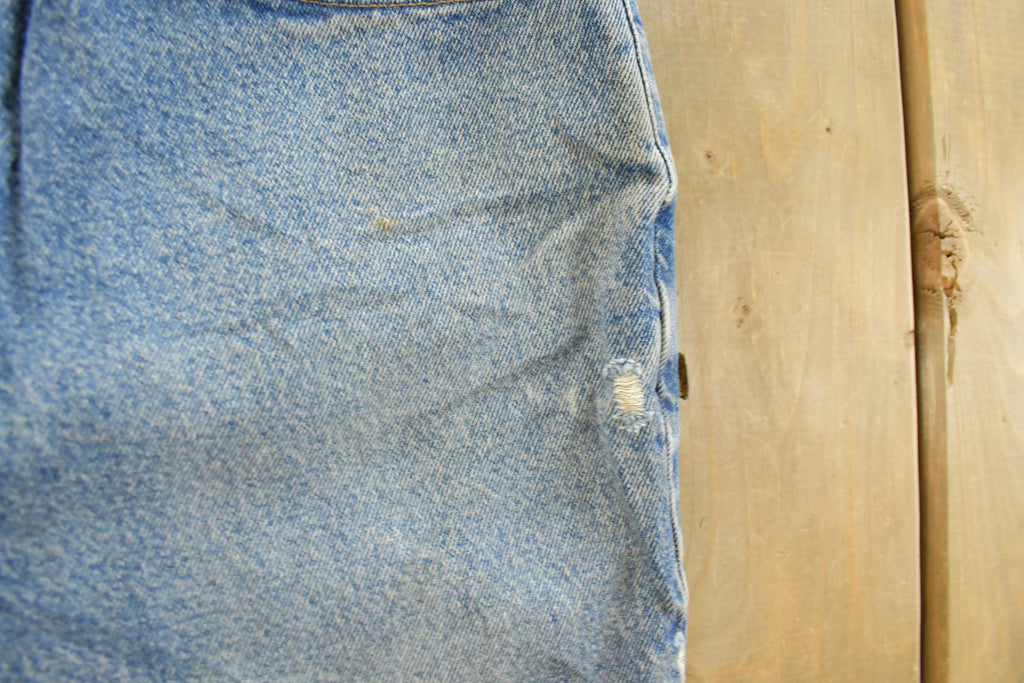 Vintage 2000s Carhartt Distressed Denim Jeans Men's 31 x 30
