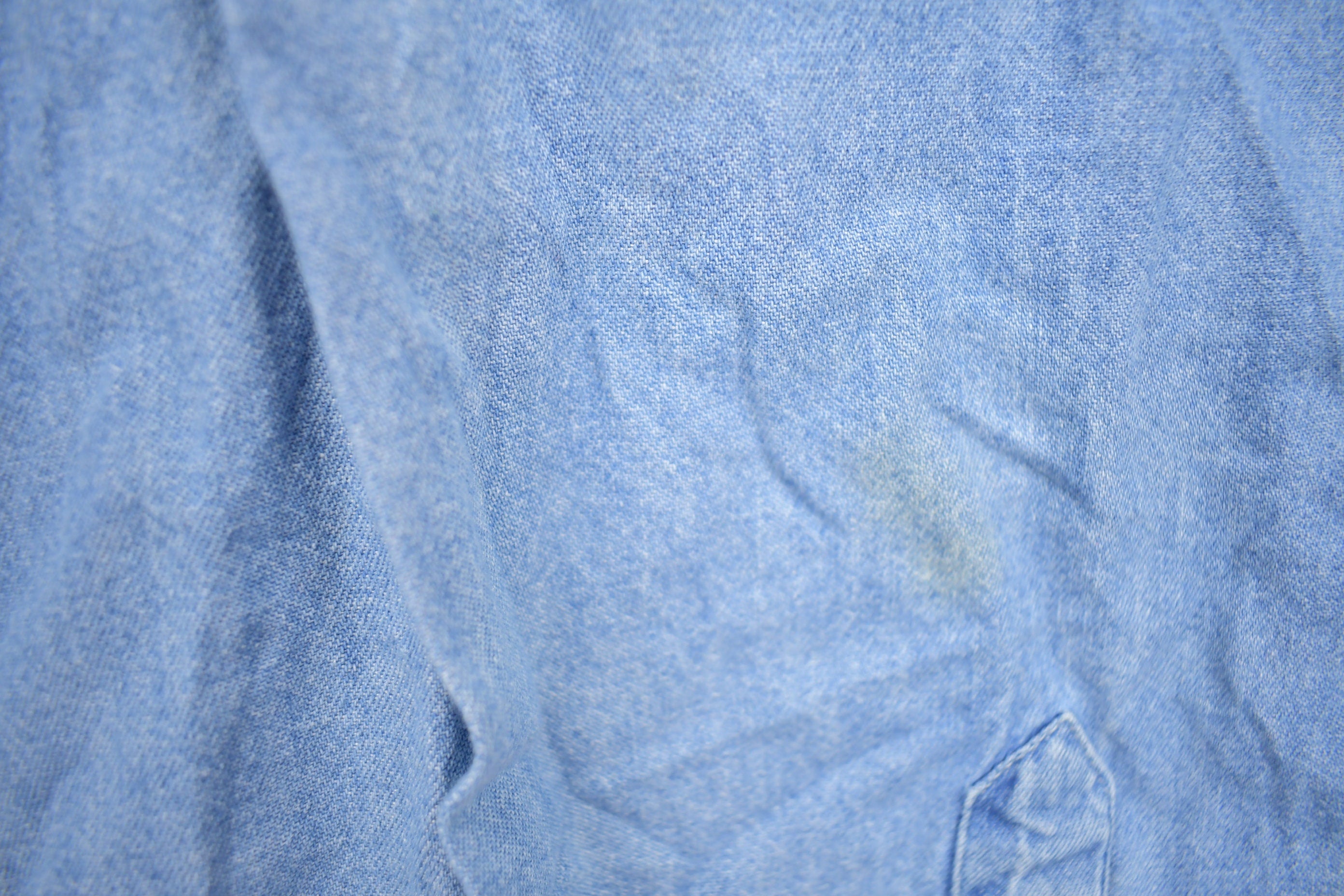 Vintage 1990s Port Embroidered Utah Denim Button Up Shirt