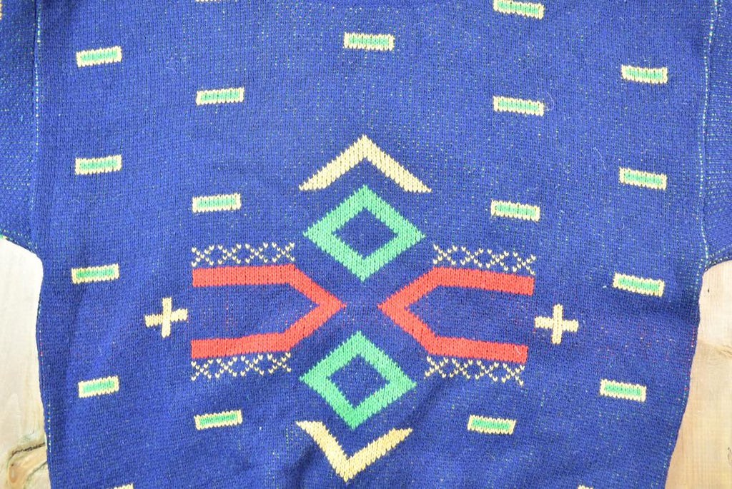 Vintage 1990s Alain Manoukian Knit Turtleneck Sweater /