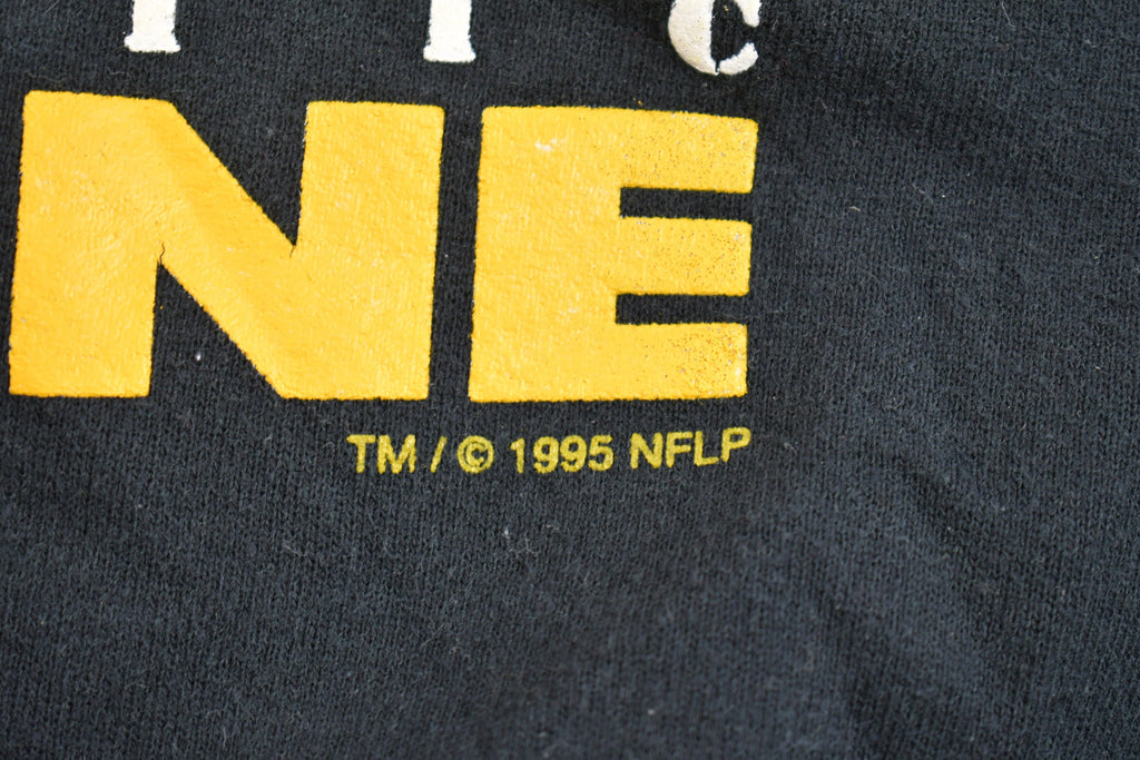 Vintage 1995 Pittsburgh Steelers NFL Russle Crewneck Sweater