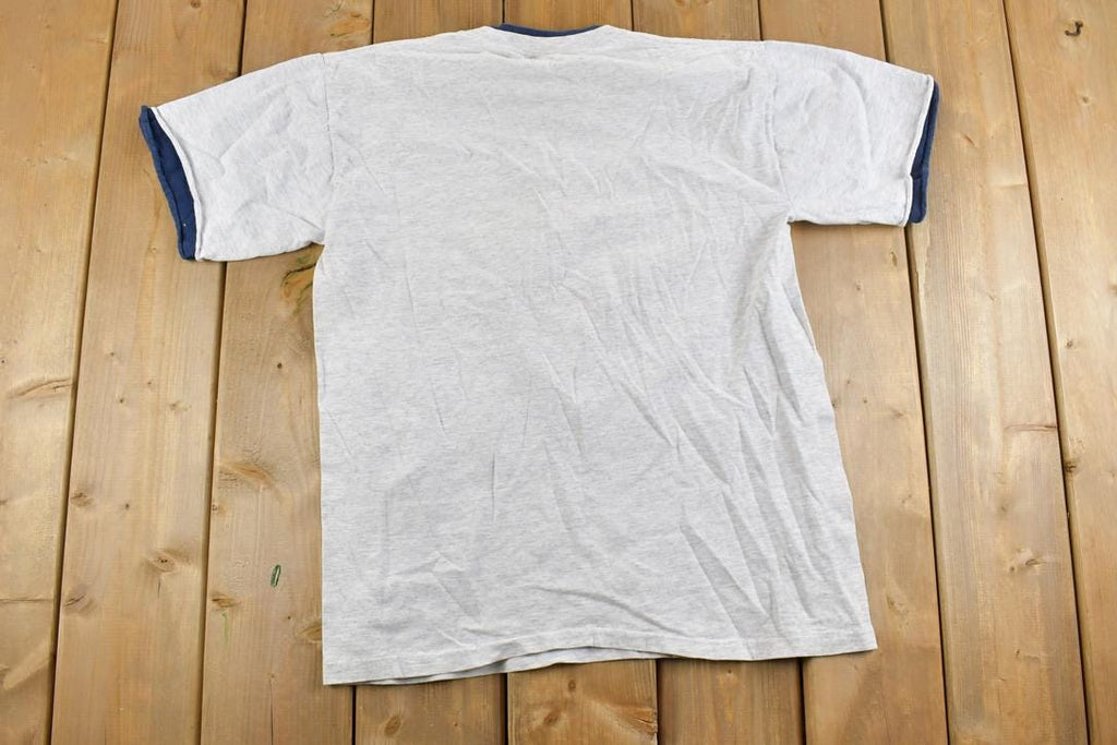 Vintage 1990s The Game West Virginia Mountaineers University Collegiate T-Shirt