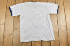 Vintage 1990s The Game West Virginia Mountaineers University Collegiate T-Shirt