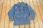 Vintage 1990s American Beauties Denim Jean Jacket Women's Large