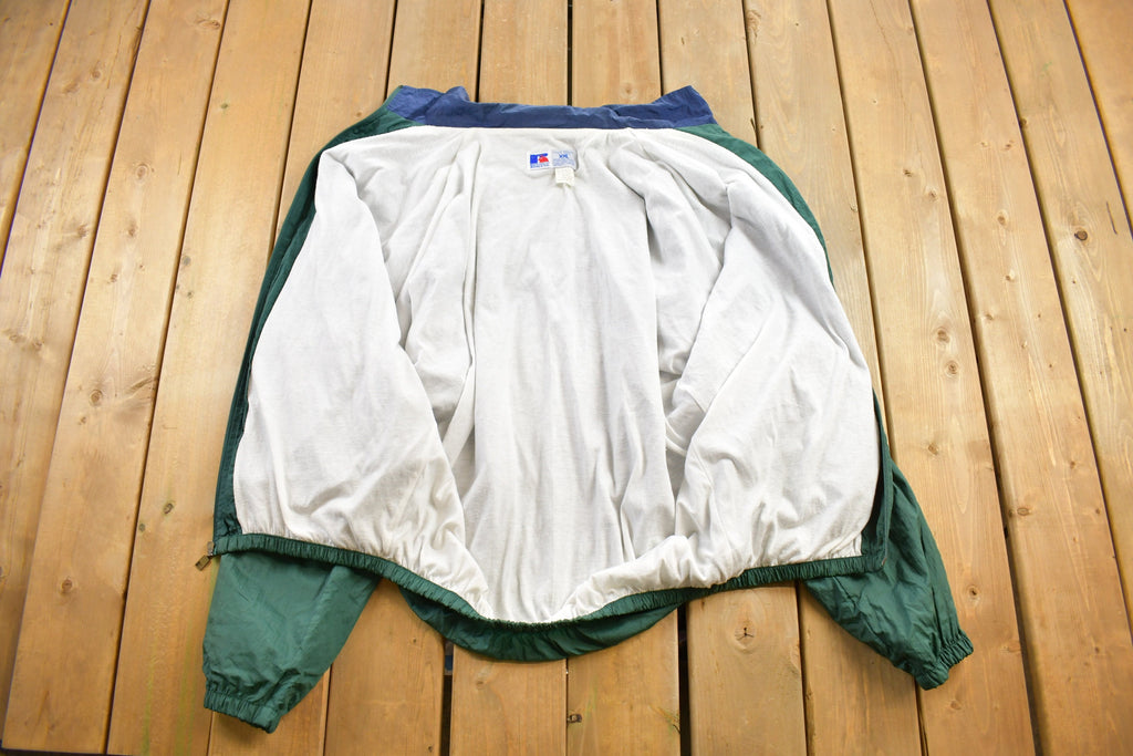 Vintage 1990s Russell Athletic Windbreaker Jacket