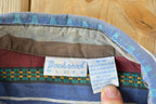 Vintage 80s Backroad Blues Western Button Up Shirt