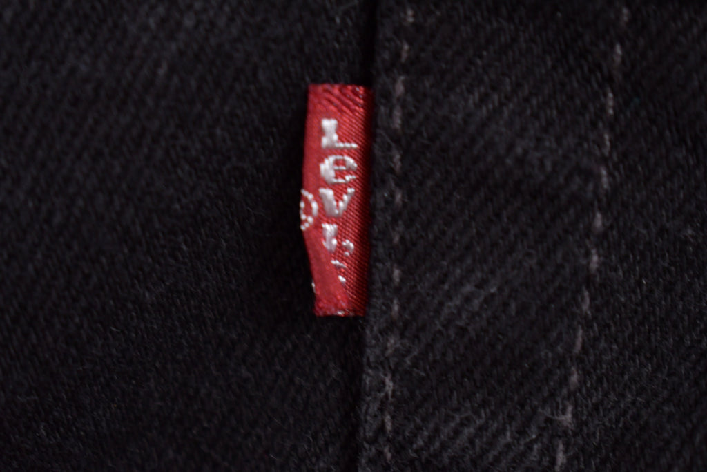Vintage 1990s Levi's 550 Red Tab Relaxed Fit Jeans Size 31 x 32
