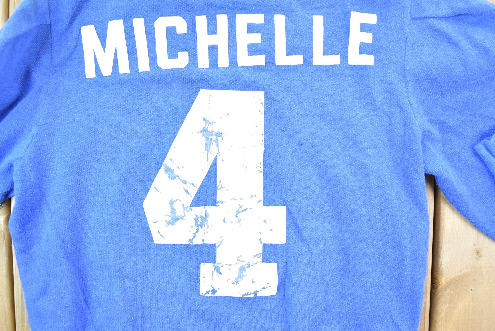 Vintage 1980s Mt Hamilton Ringette Cougars Crewneck Sweatshirt