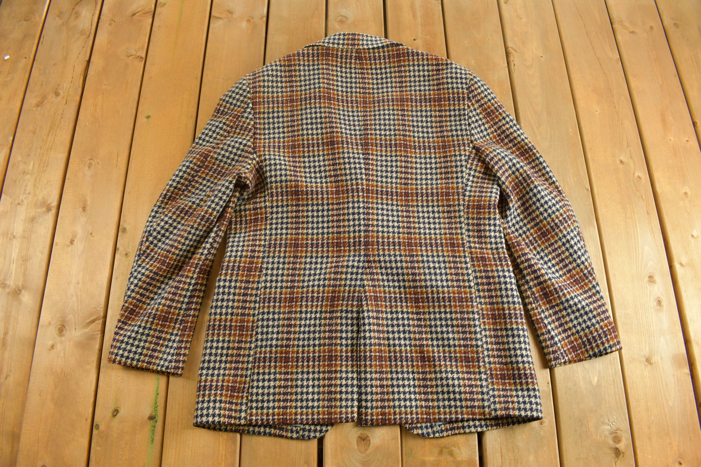 Vintage 1990s Boston Stone Blazer Jacket