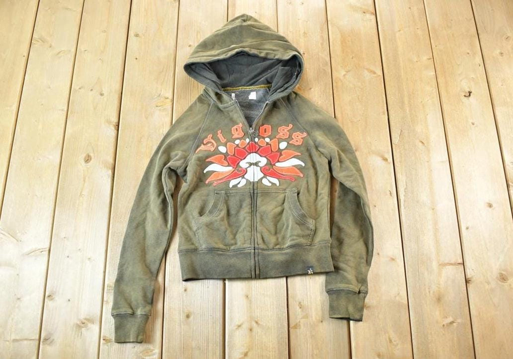 Vintage Y2K Vigoss Hoodie Sweatshirt Womens S / 90s Souvenir Crewneck / Vintage Souvenir Crewneck / Streetwear / Travel