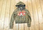 Vintage Y2K Vigoss Hoodie Sweatshirt Womens S / 90s Souvenir Crewneck / Vintage Souvenir Crewneck / Streetwear / Travel