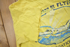 Vintage 1980s Citrus Aviation Inc Graphic T Shirt