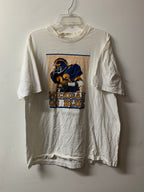 Vintage 1989 University Of Michigan Wolverines Graphic T-Shirt