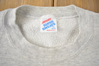 Vintage 1990s Blue Jay Basketball Crewneck Sweatshirt Made In USA