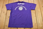 Vintage 2000 Arizona Diamondbacks MLB Russell Athletics Henley T-Shirt
