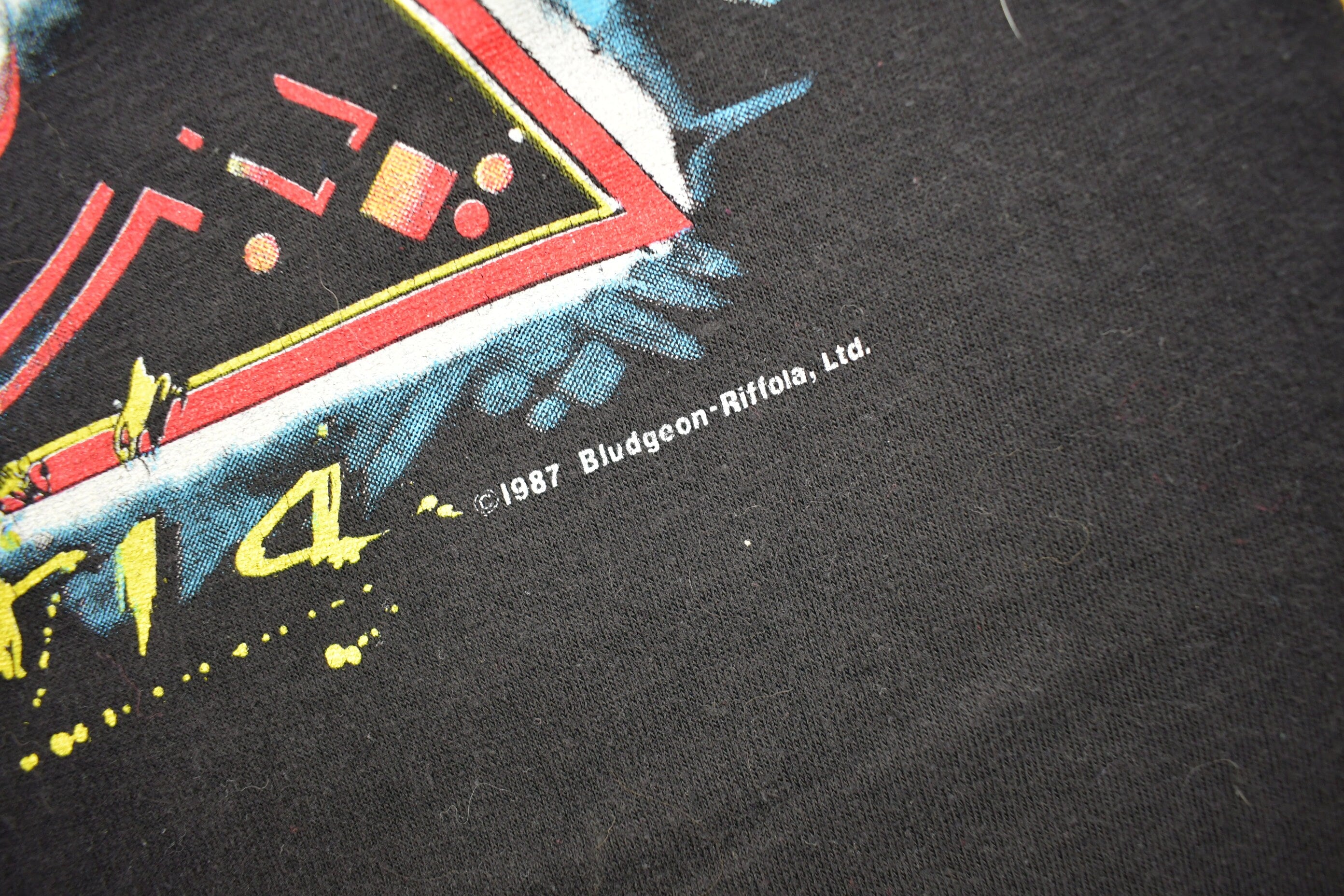 Vintage 1987 Def Leppard Hysteric Tour Band T-shirt