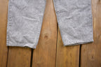 Vintage 1980s Levi's Black Tab Jeans Size 32 x 26