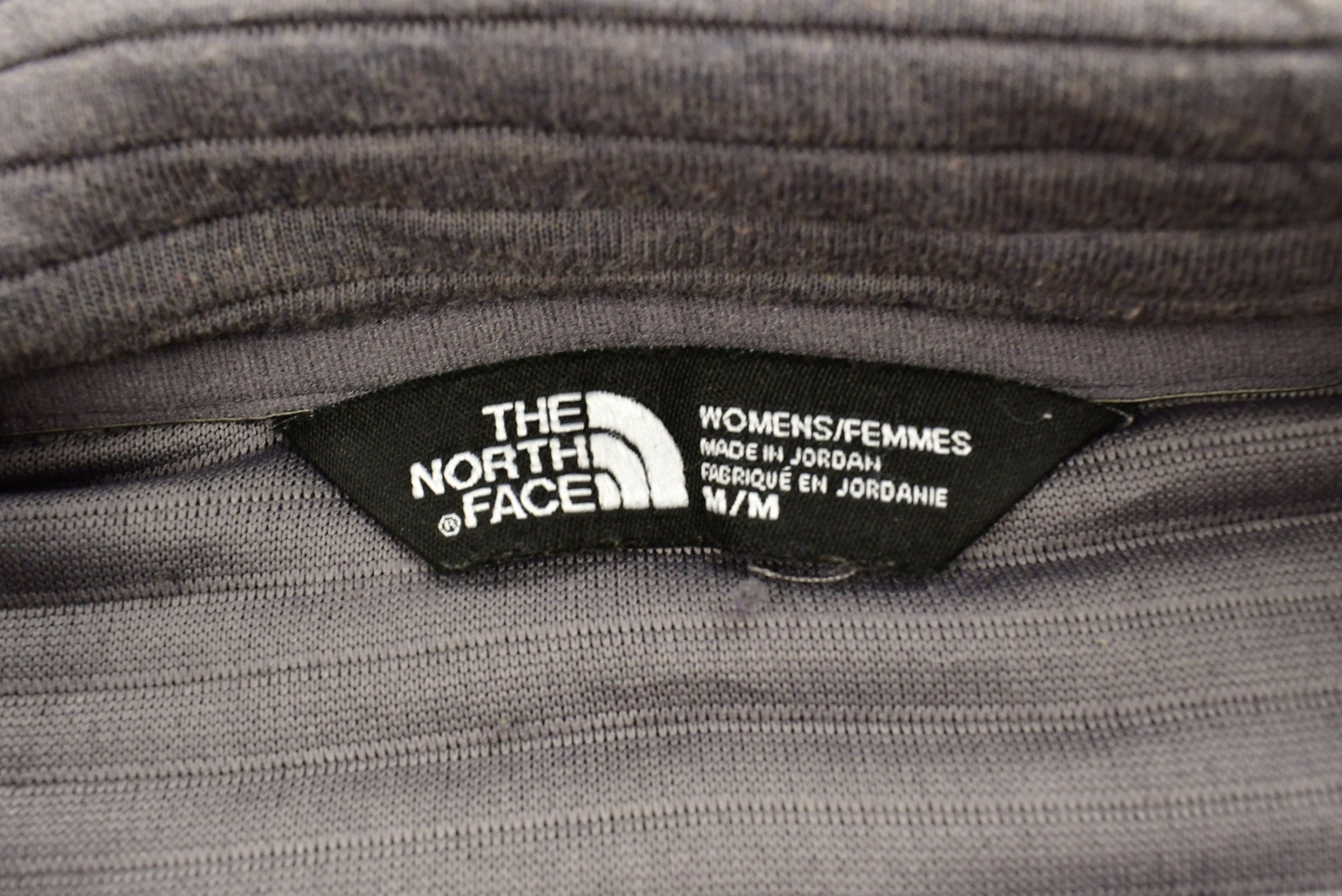 Vintage The North Face Full Zip Fleece Sweatshirt