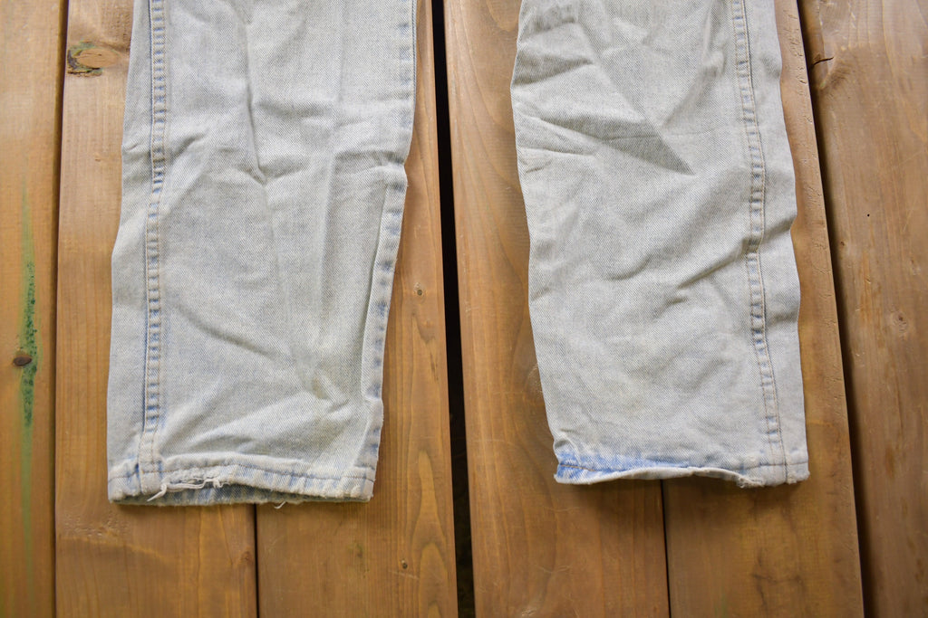 Vintage 1980's Wrangler Faded Light Wash Denim 32 x 28