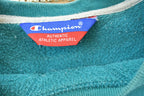 Vintage 1990s Champion Spellout Crewneck Sweatshirt Men's L / 90s Streetwear / Blank Sweater / Athleisure / Embroidered