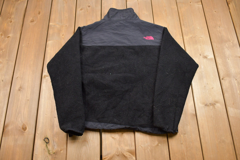 Vintage 1990s North Face Women's Denali Fleece Sweater