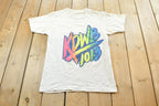 Vintage 1990s KDWB 101.3 Radio Station T-Shirt Men's M / 90s Tee / Street Wear / Promo Tee / Promotional / Single Stitch
