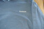 Vintage 1990s Distressed Thrashed Carhartt Hoodie Sweatshirt Men's XL  Workwear  Streetwear  Vintage Carhartt