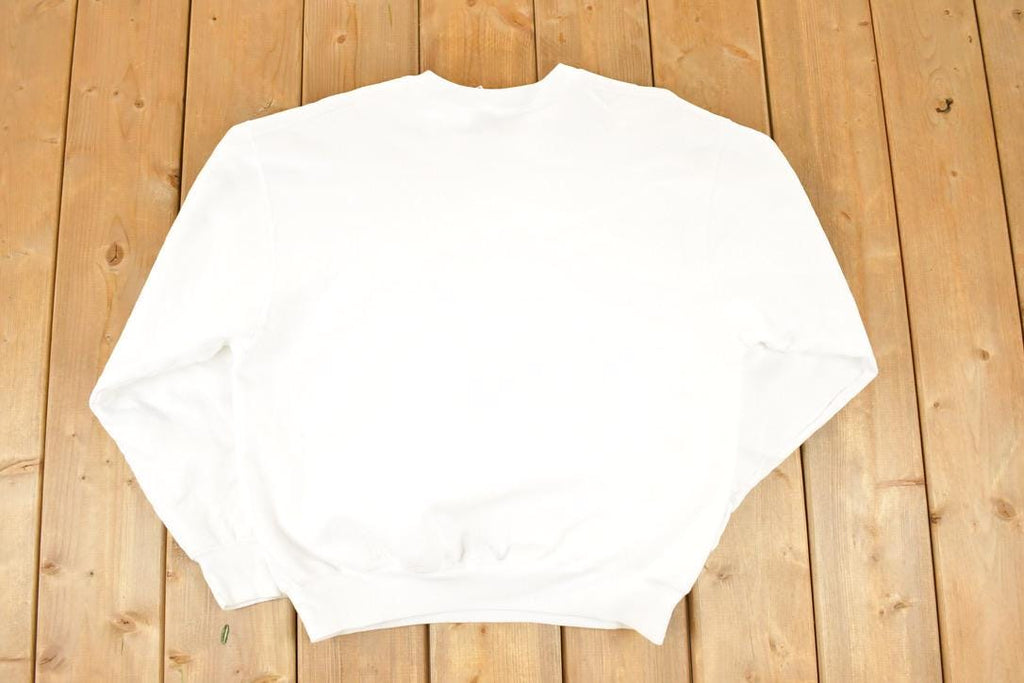 Vintage 1990s Ireland Sportsprint Crewneck Sweatshirt Men's L