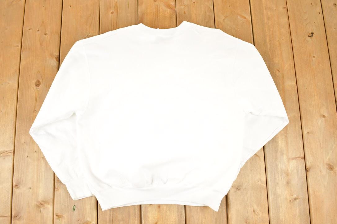Vintage 1990s Ireland Sportsprint Crewneck Sweatshirt Men's L
