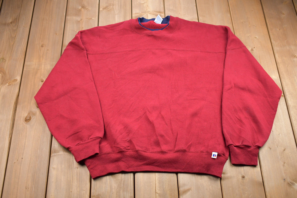Vintage 1990s Russell Athletic Made In USA Crewneck Sweatshirt