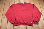 Vintage 1990s Russell Athletic Made In USA Crewneck Sweatshirt