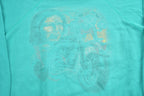 Vintage 1980s Native Motorcycle Graphic Crewneck Sweatshirt