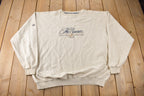 Vintage 1990s The Reserve Golf Club Litchfield Embroidered Crewneck Sweatshirt Size XXL