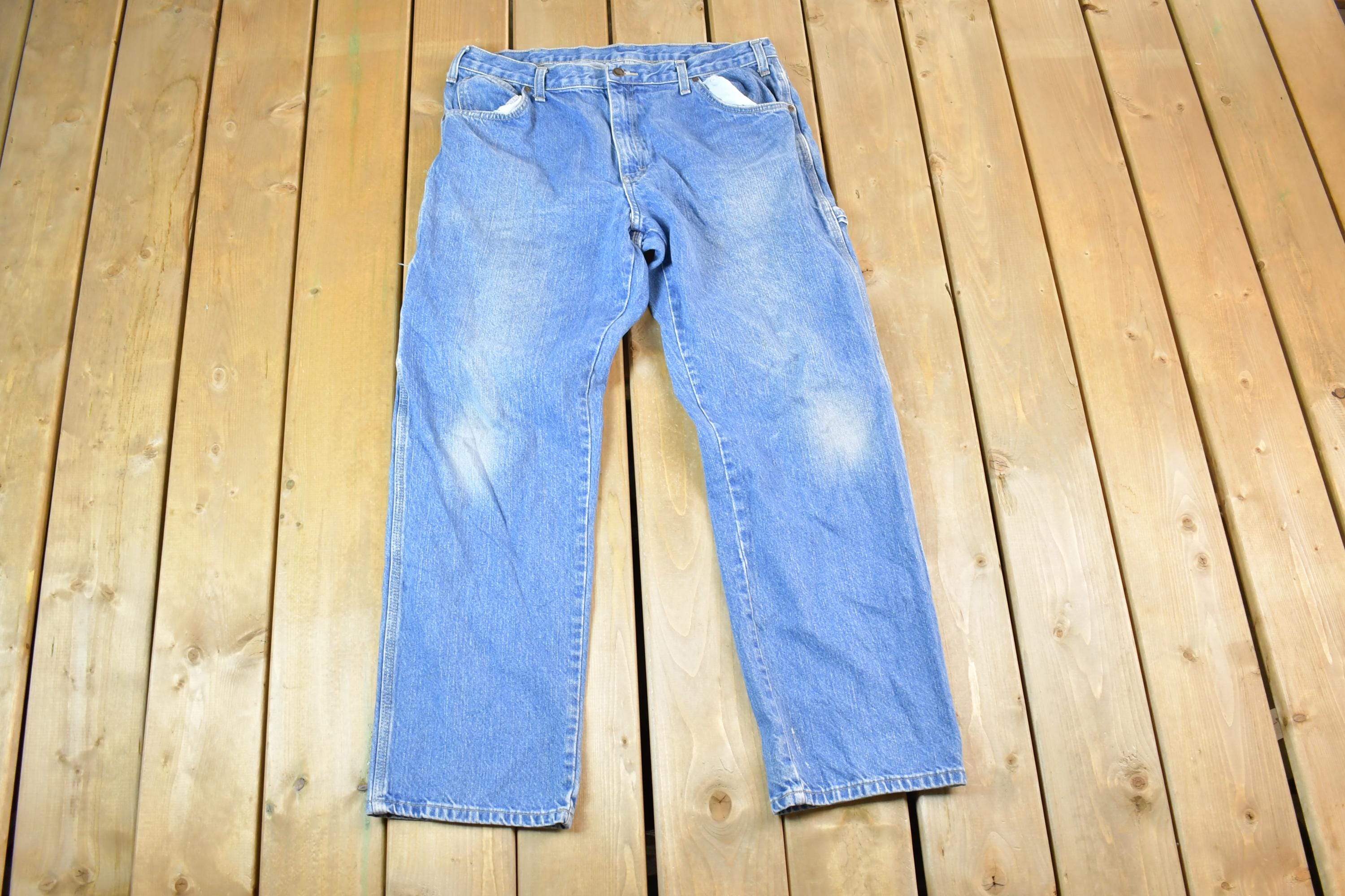 Vintage 1990s Dickies Denim Work Jeans Size 36 x 32