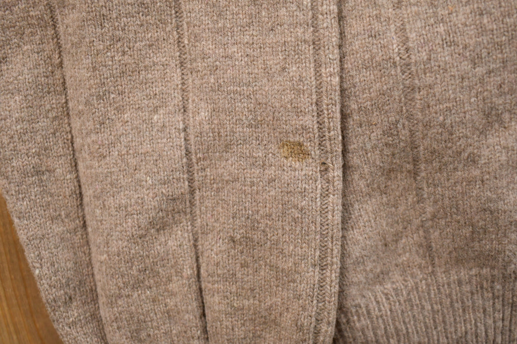 Vintage 1990s Nordstrom Knitted Lambswool Cardigan Sweater