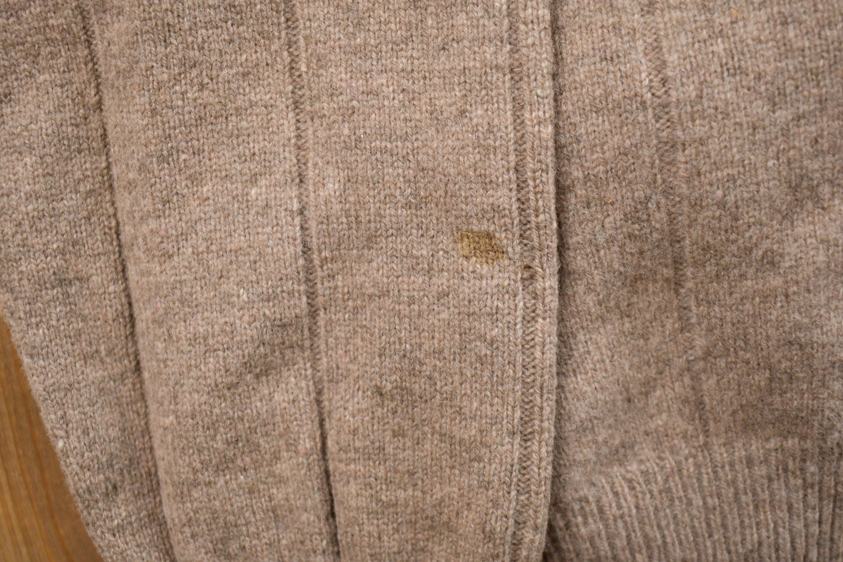 Vintage 1990s Nordstrom Knitted Lambswool Cardigan Sweater